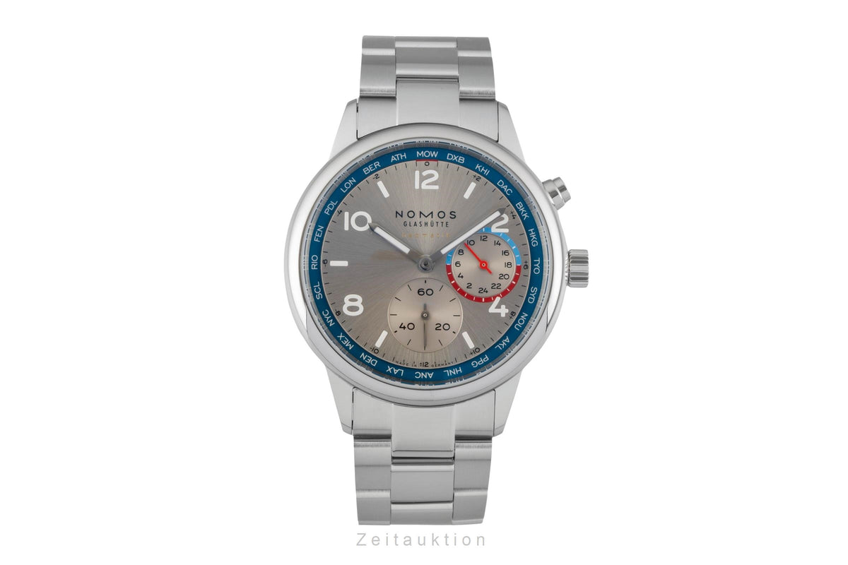 Nomos Club acero automático reloj para caballeros 791  [2605442]