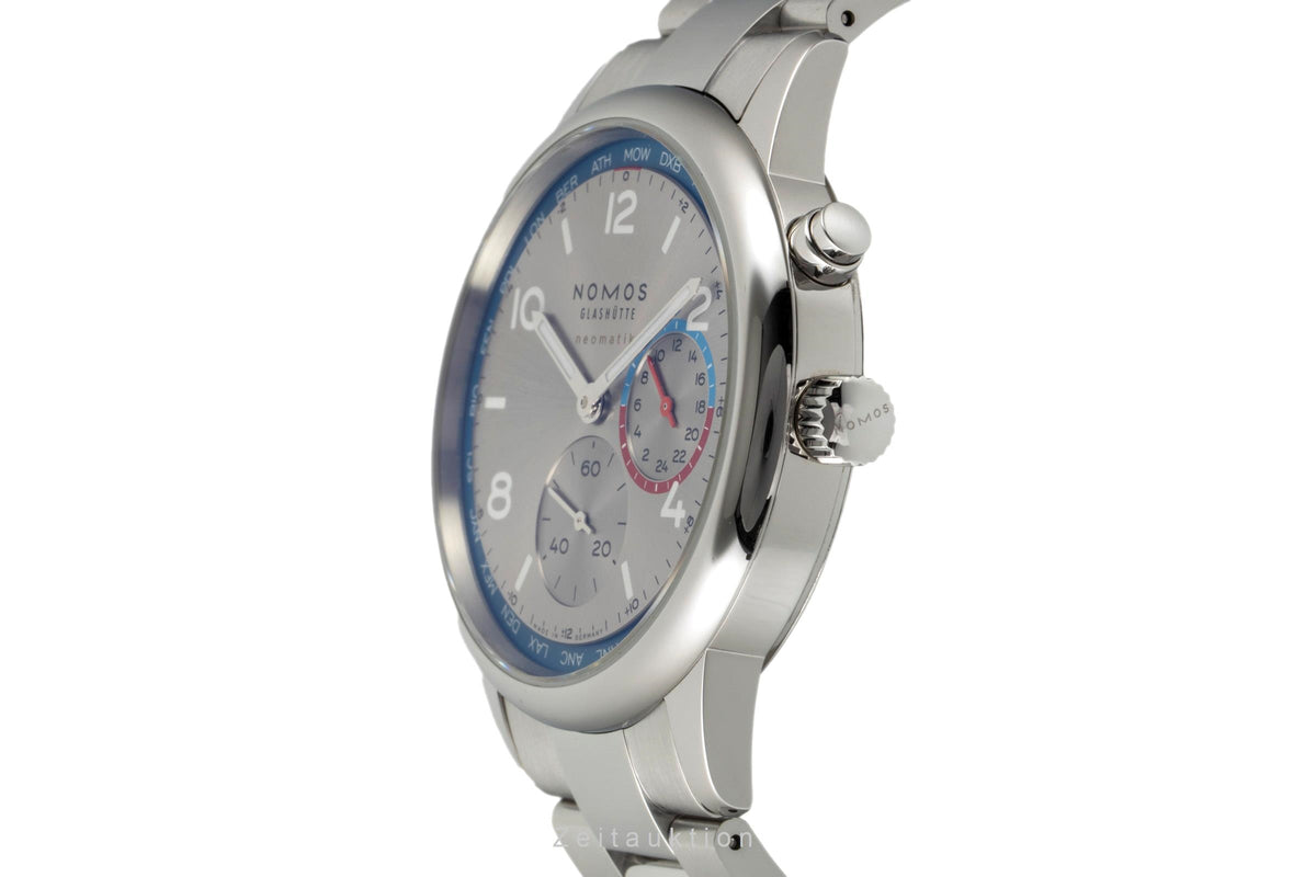 Nomos Club acero automático reloj para caballeros 791  [2605442]