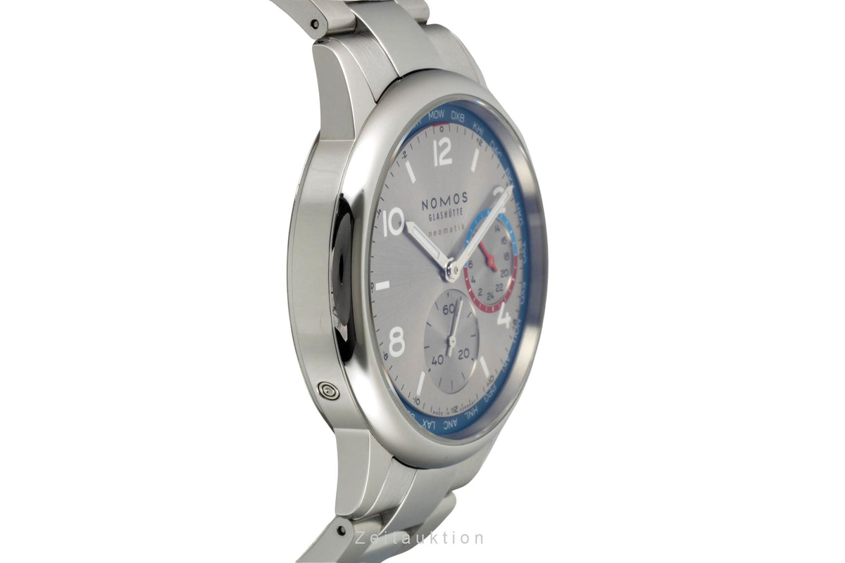 Nomos Club acero automático reloj para caballeros 791  [2605442]