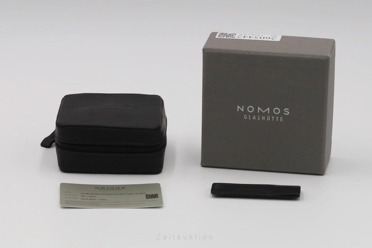 Nomos Club acero automático reloj para caballeros 791  [2605442]