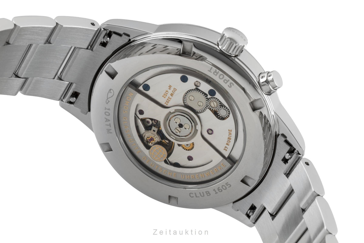 Nomos Club acero automático reloj para caballeros 791  [2605442]
