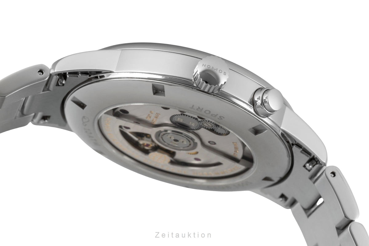 Nomos Club acero automático reloj para caballeros 791  [2605442]