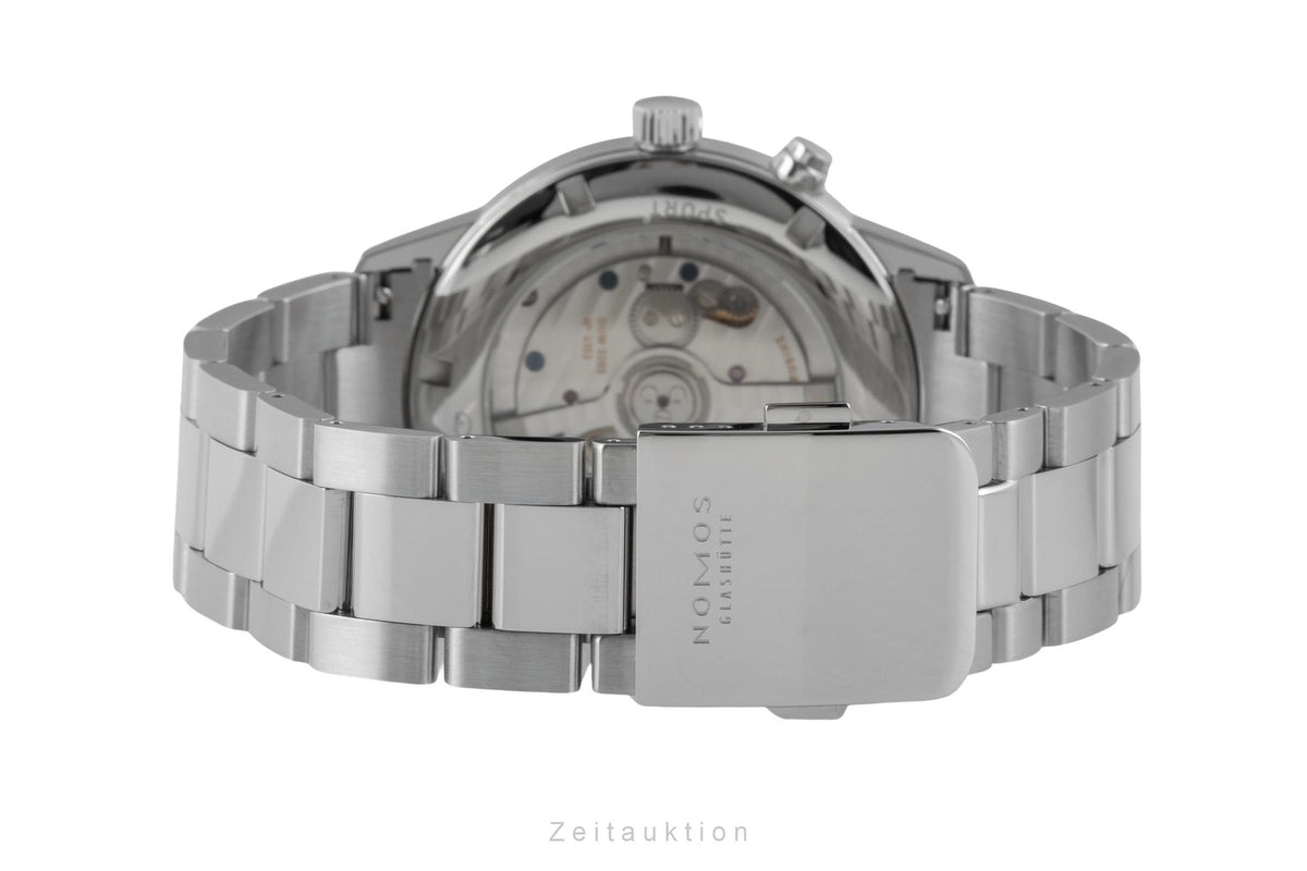Nomos Club acero automático reloj para caballeros 791  [2605442]