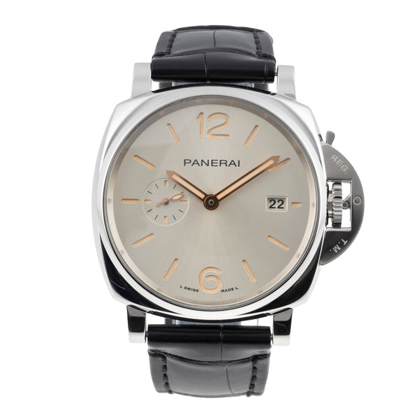 Panerai Luminor  acciaio automatismo orologio da uomo PAM01249  [2605444]