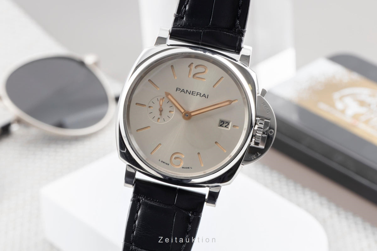 Panerai Luminor  acciaio automatismo orologio da uomo PAM01249  [2605444]