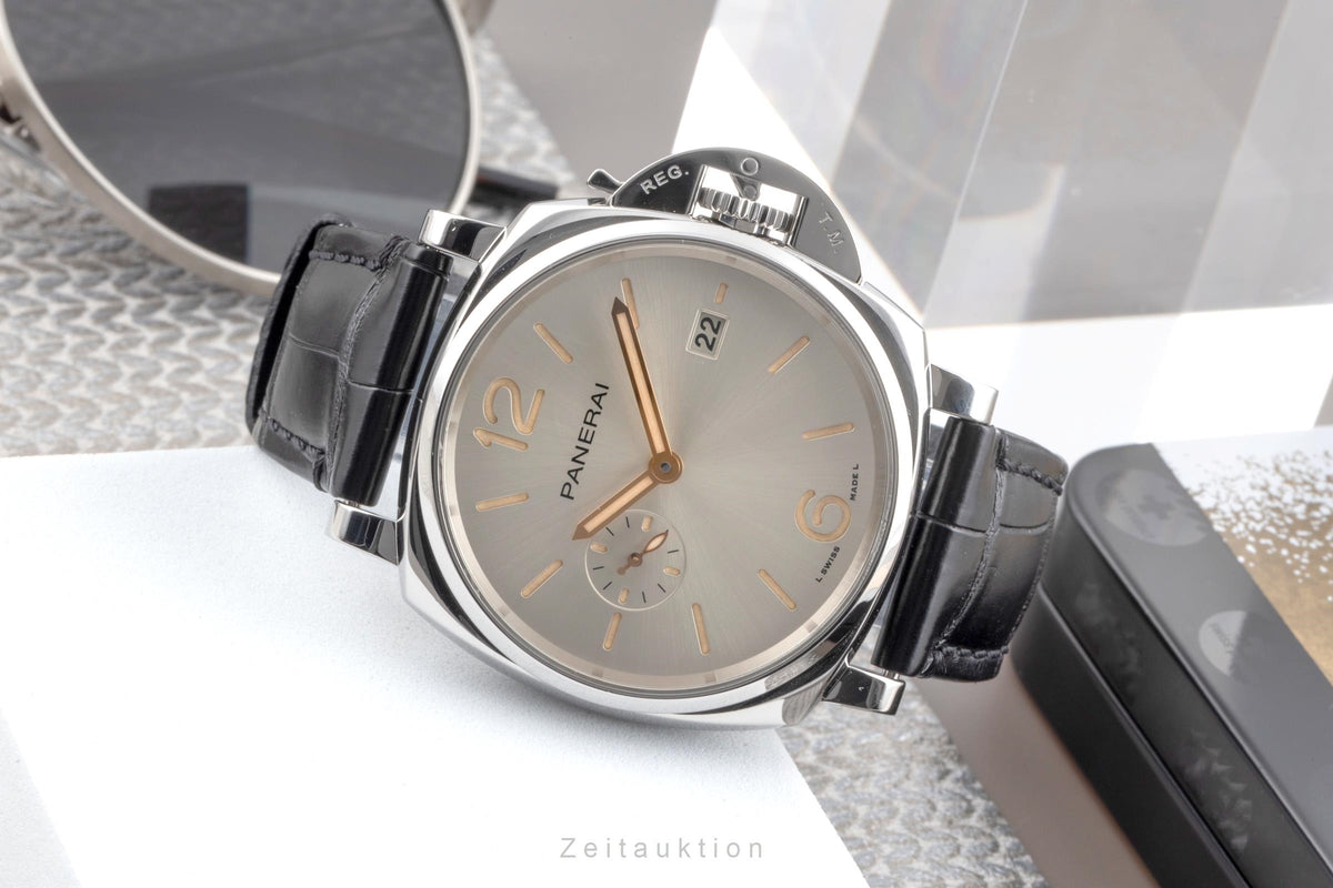 Panerai Luminor  acciaio automatismo orologio da uomo PAM01249  [2605444]
