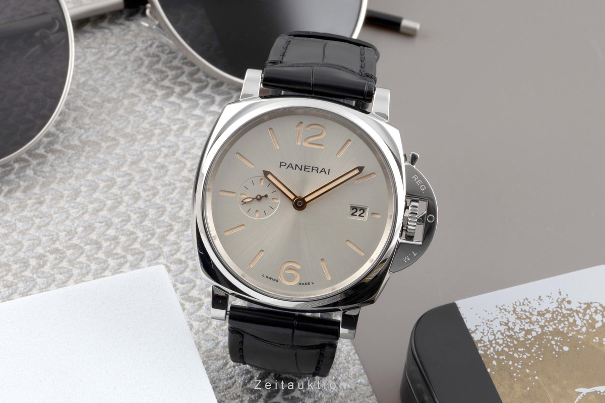 Panerai Luminor  acciaio automatismo orologio da uomo PAM01249  [2605444]