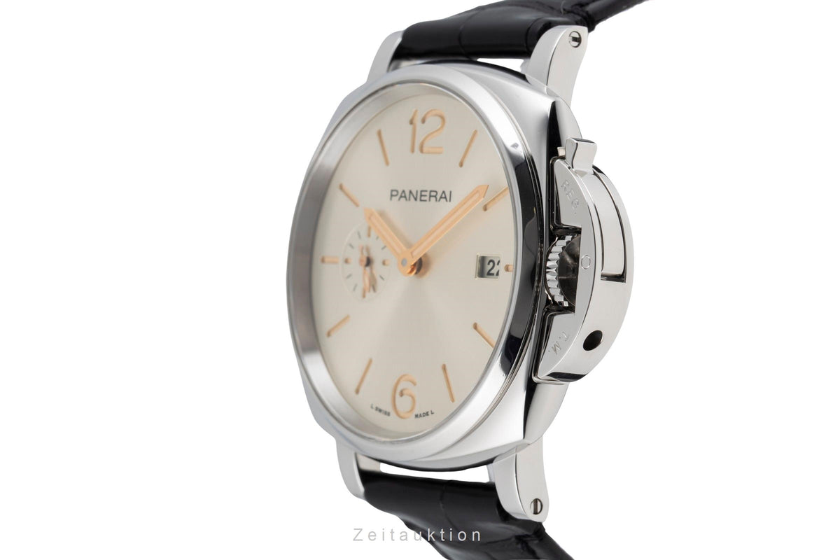 Panerai Luminor  acciaio automatismo orologio da uomo PAM01249  [2605444]