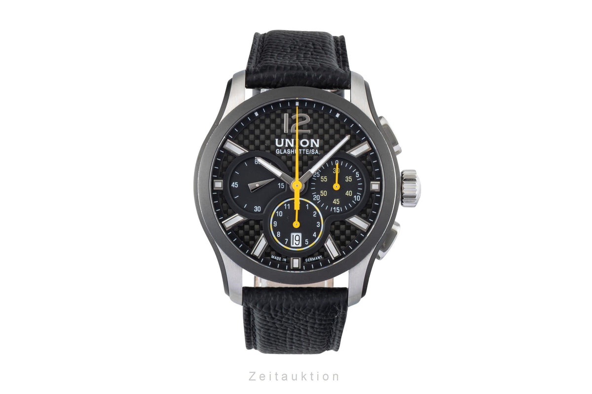 Union Glashütte Belisar steel automatic men's watch D002.627.22.207.00  [2605445]