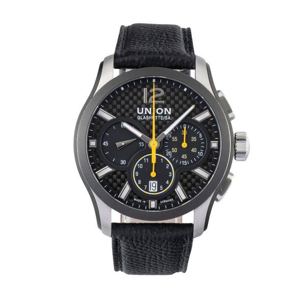 Union Glashütte Belisar steel automatic men's watch D002.627.22.207.00  [2605445]