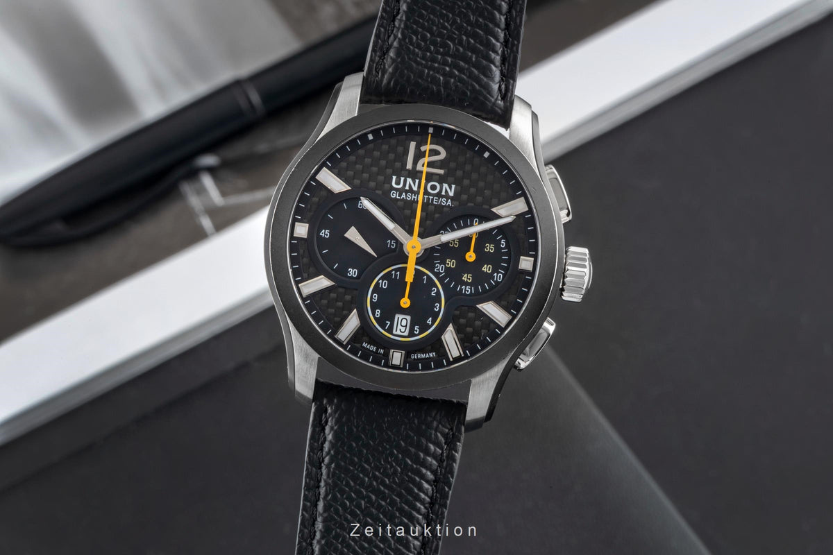 Union Glashütte Belisar steel automatic men's watch D002.627.22.207.00  [2605445]