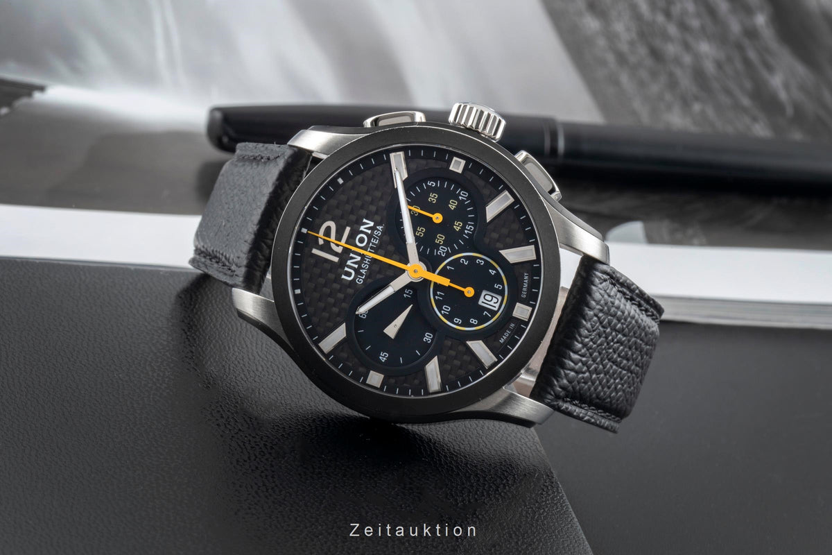 Union Glashütte Belisar steel automatic men's watch D002.627.22.207.00  [2605445]