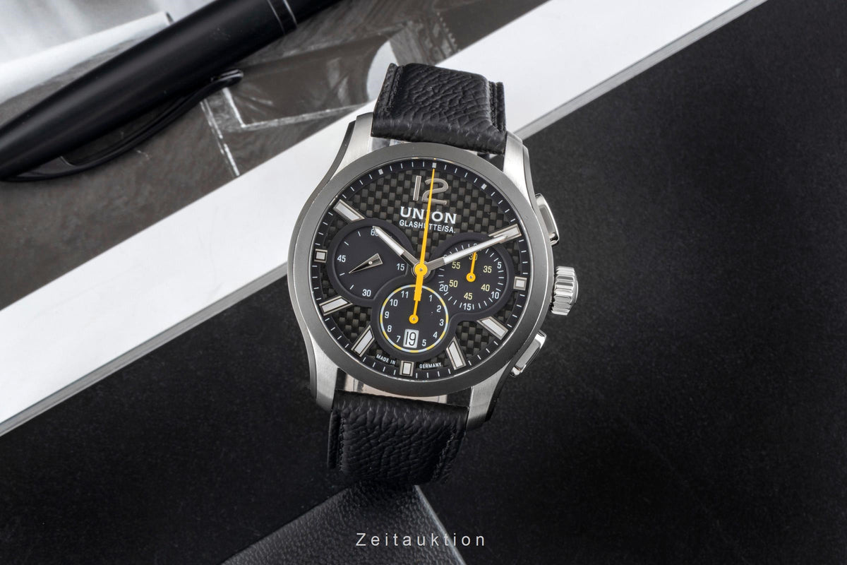 Union Glashütte Belisar steel automatic men's watch D002.627.22.207.00  [2605445]