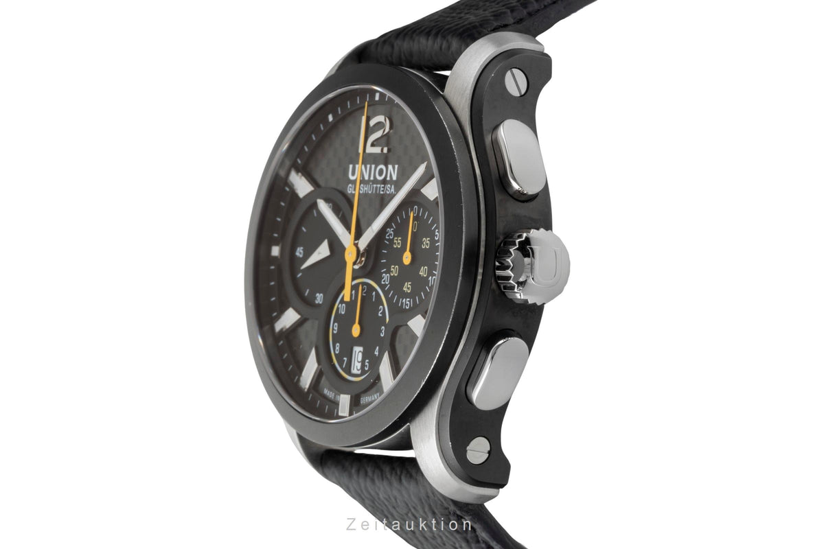 Union Glashütte Belisar steel automatic men's watch D002.627.22.207.00  [2605445]