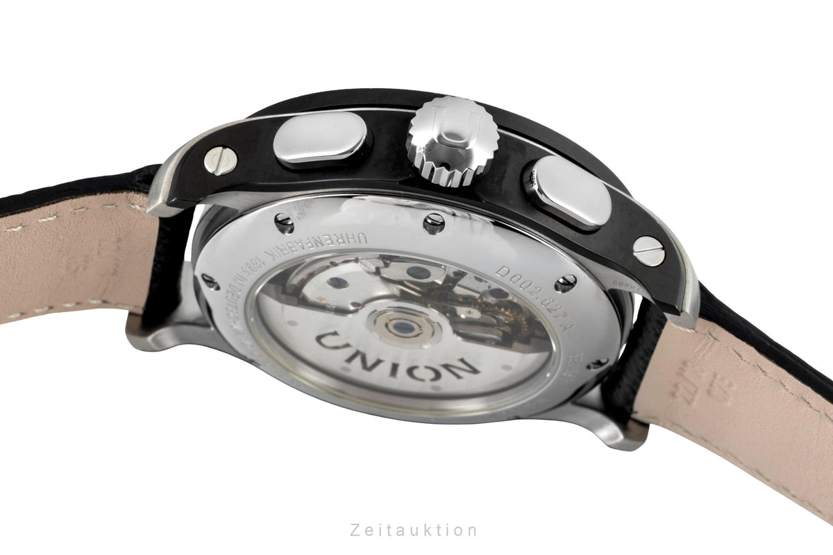 Union Glashütte Belisar steel automatic men's watch D002.627.22.207.00  [2605445]