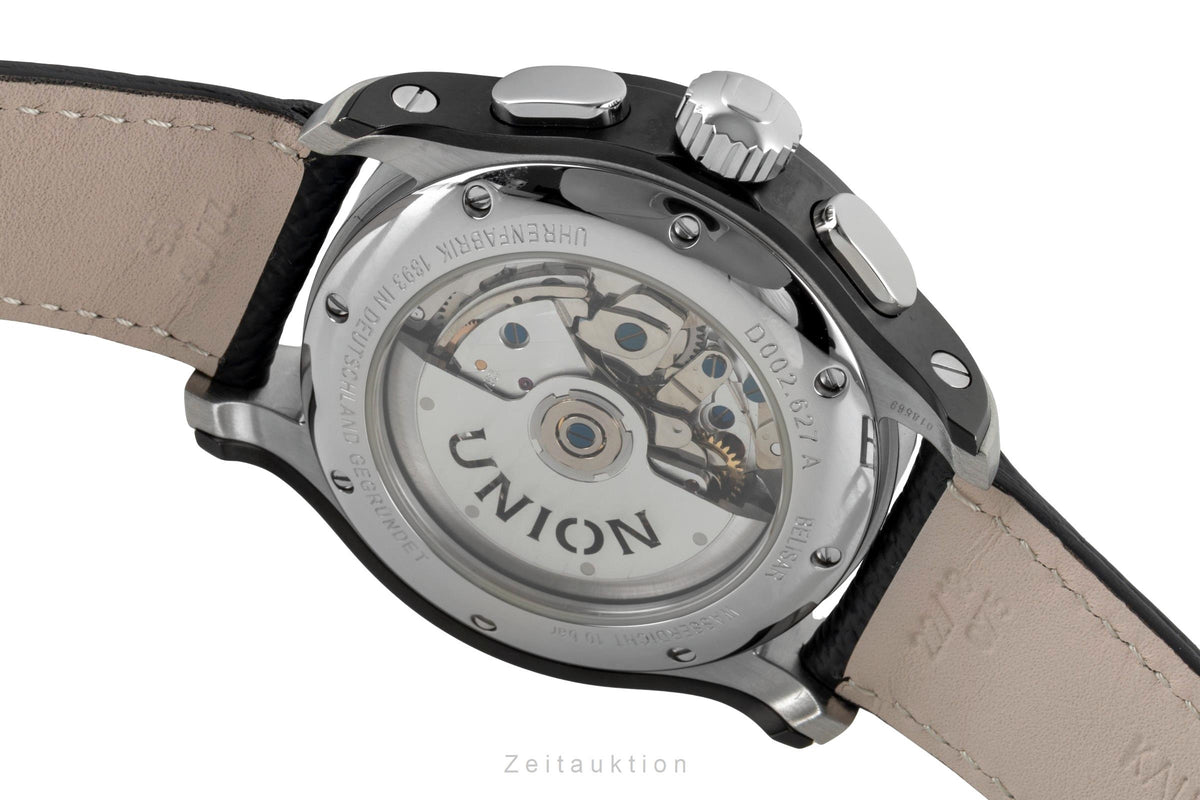 Union Glashütte Belisar steel automatic men's watch D002.627.22.207.00  [2605445]