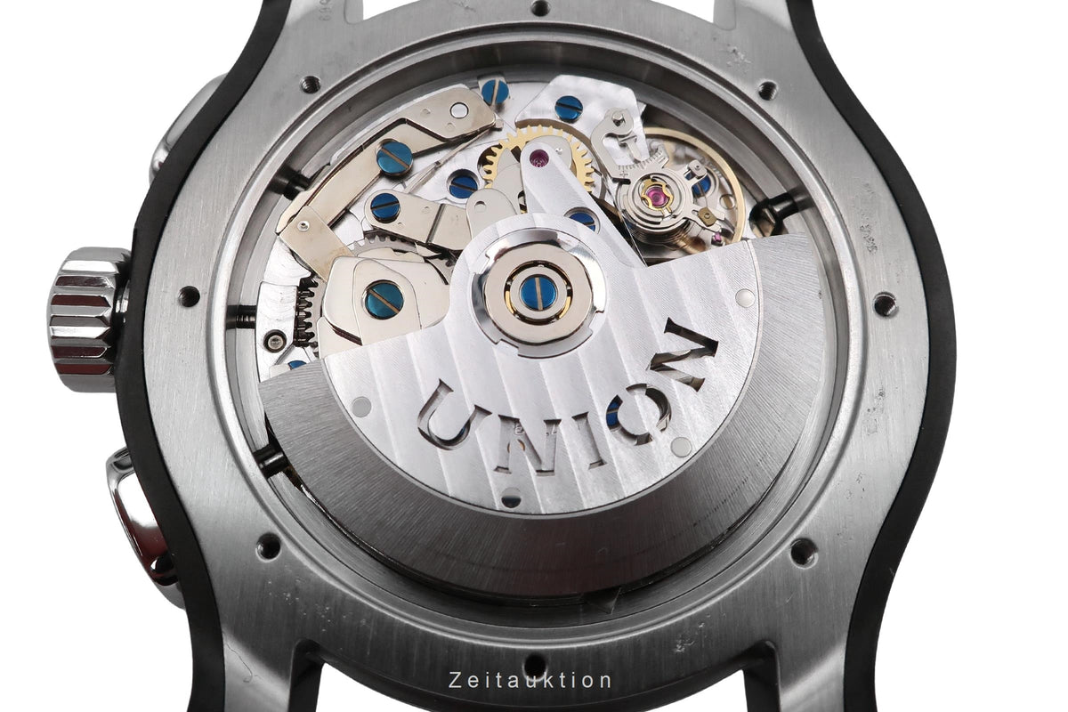 Union Glashütte Belisar steel automatic men's watch D002.627.22.207.00  [2605445]