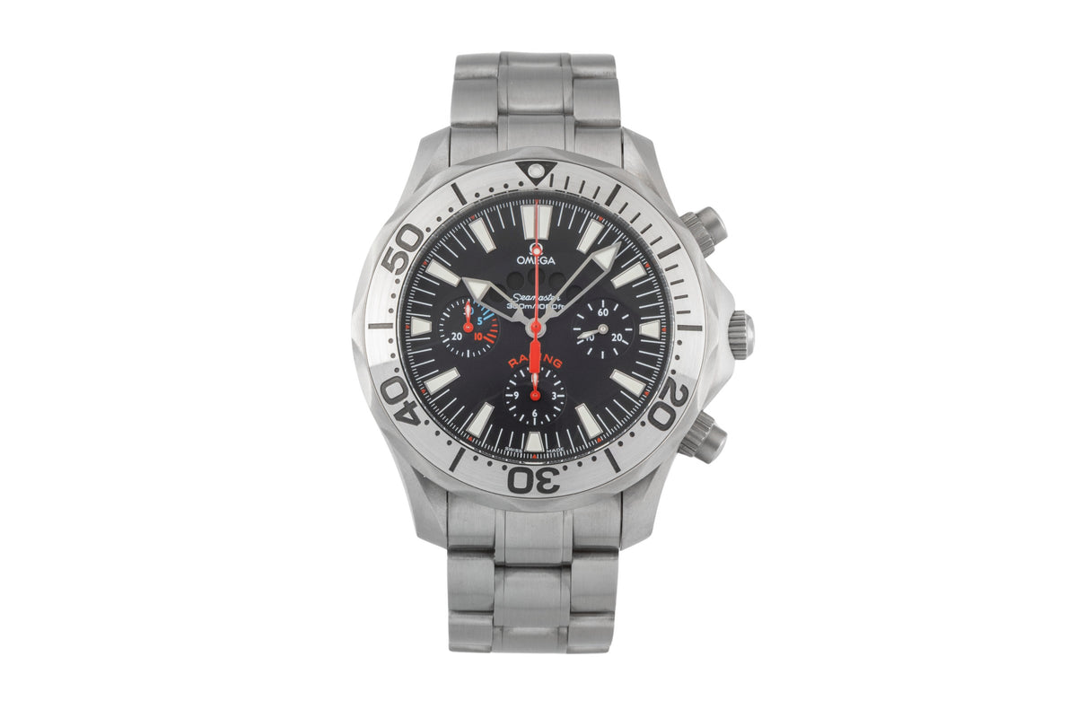 Omega Seamaster chronograph titanium automatic men's watch 2269.50.00  [2605448]