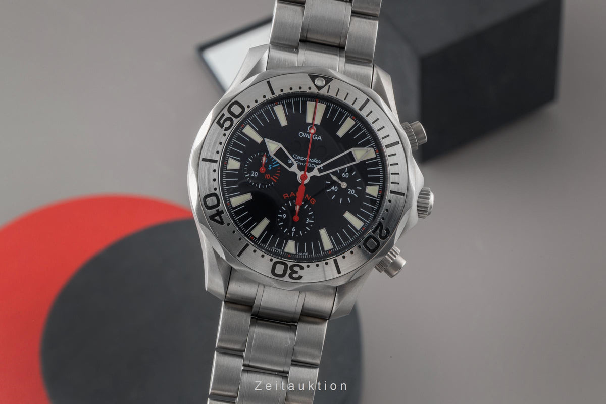 Omega Seamaster Chronograph Titan Automatik Herrenuhr Ref. 2269.50.00  [2605448]