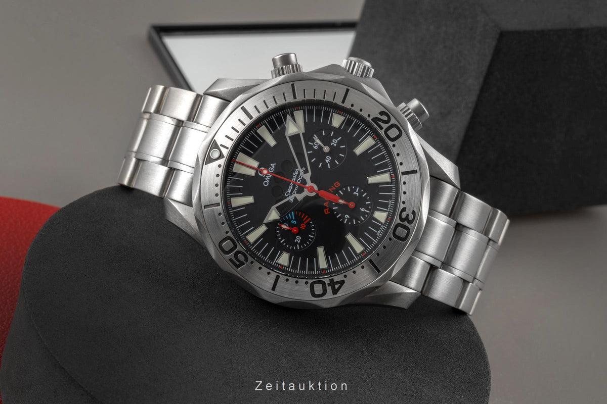 Omega Seamaster Chronograph Titan Automatik Herrenuhr Ref. 2269.50.00  [2605448]