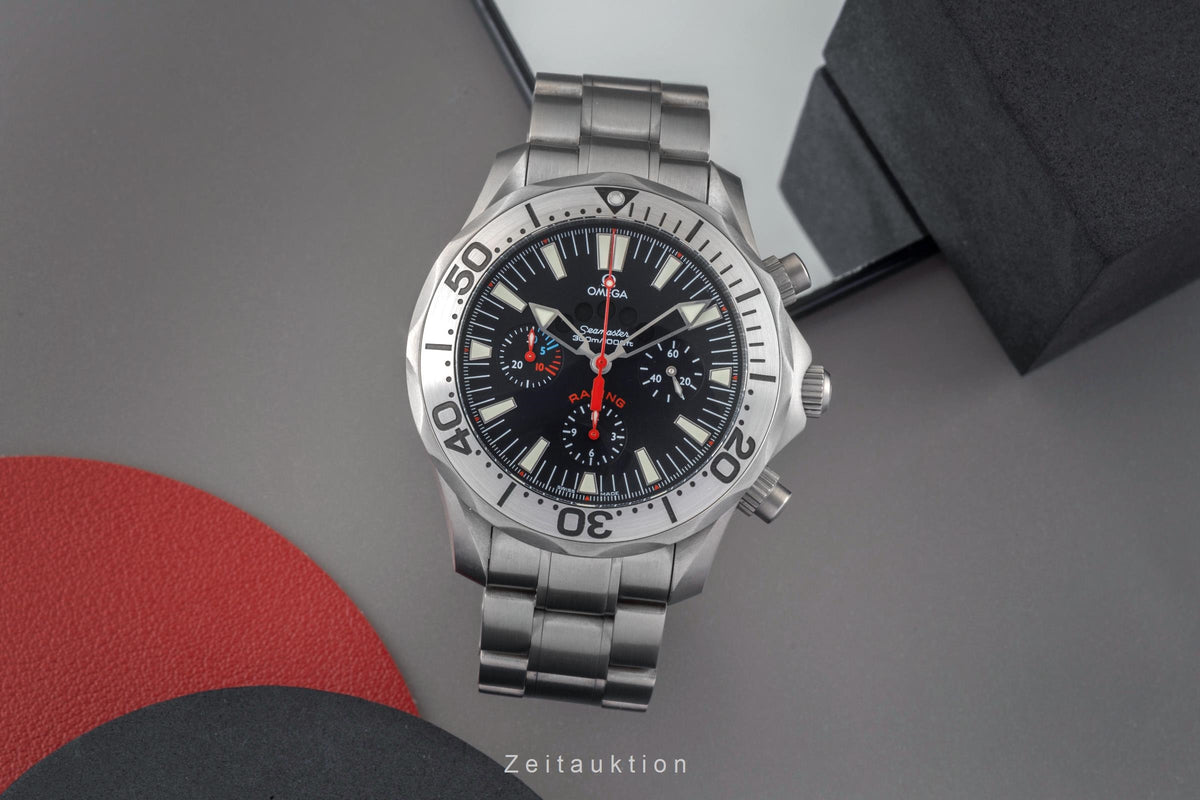 Omega Seamaster Chronograph Titan Automatik Herrenuhr Ref. 2269.50.00  [2605448]