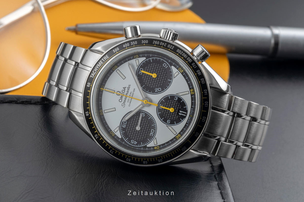 Omega Speedmaster Racing Chronograph Automatik Ref. 326.32.40.50.04.001 B&P [2605449]
