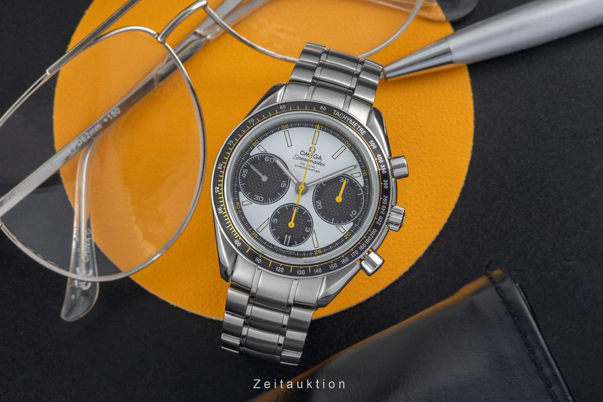 Omega Speedmaster Racing Chronograph Automatik Ref. 326.32.40.50.04.001 B&P [2605449]