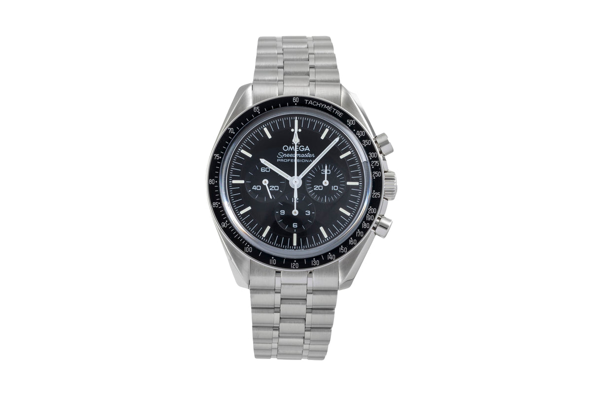 Omega Speedmaster Moonwatch cronografo acciaio carica manuale orologio da uomo 310.30.42.50.01.002  [2605451]