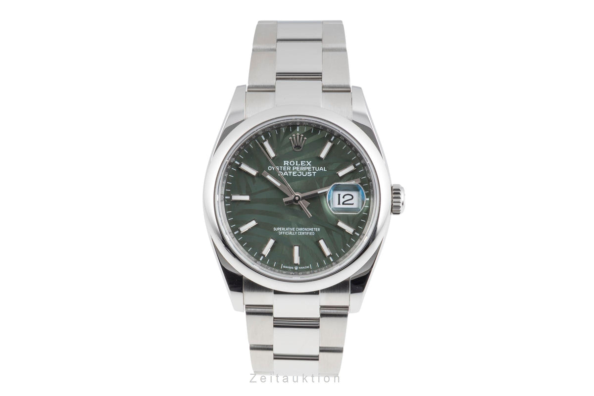Rolex Datejust acciaio automatismo orologio da uomo 126200-0020  [2605455]