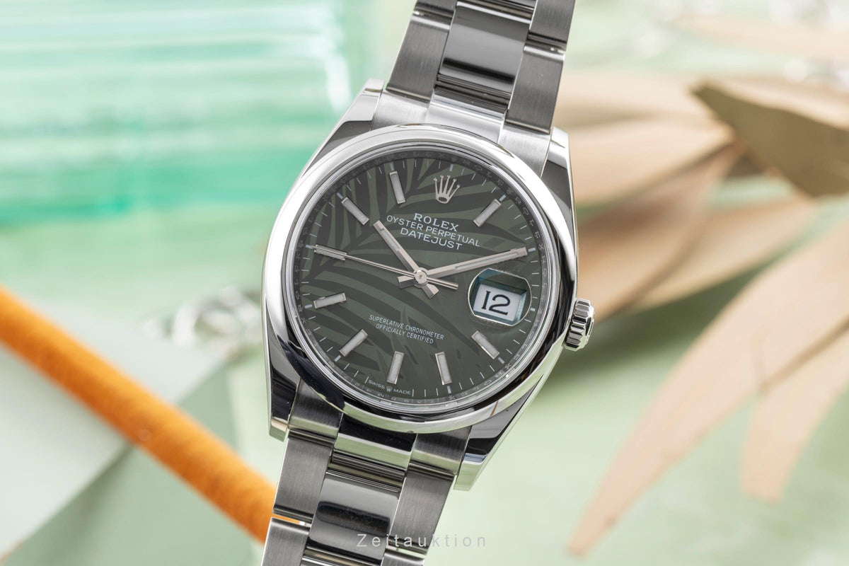 Rolex Datejust acciaio automatismo orologio da uomo 126200-0020  [2605455]