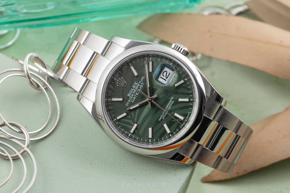 Rolex Datejust acciaio automatismo orologio da uomo 126200-0020  [2605455]