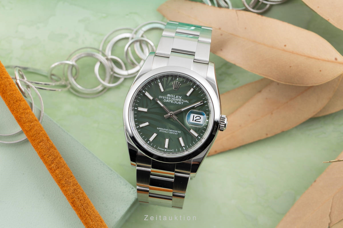 Rolex Datejust acciaio automatismo orologio da uomo 126200-0020  [2605455]