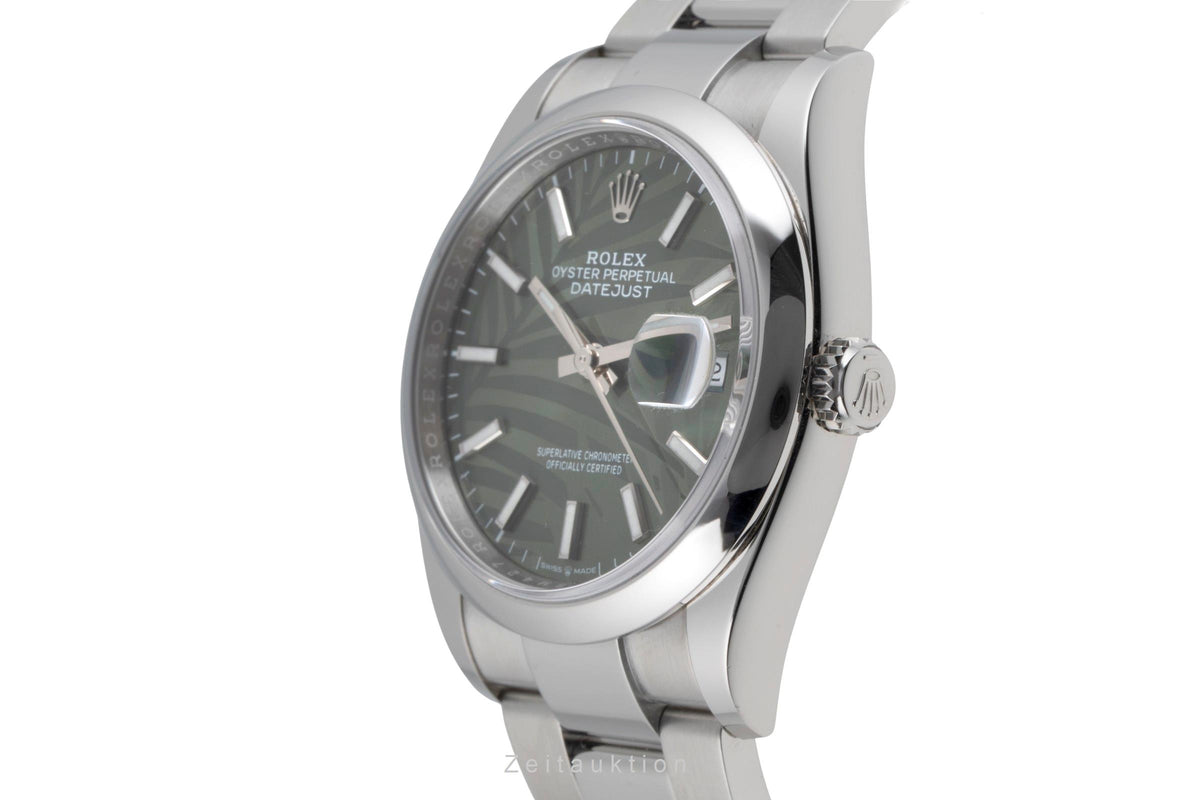 Rolex Datejust acciaio automatismo orologio da uomo 126200-0020  [2605455]
