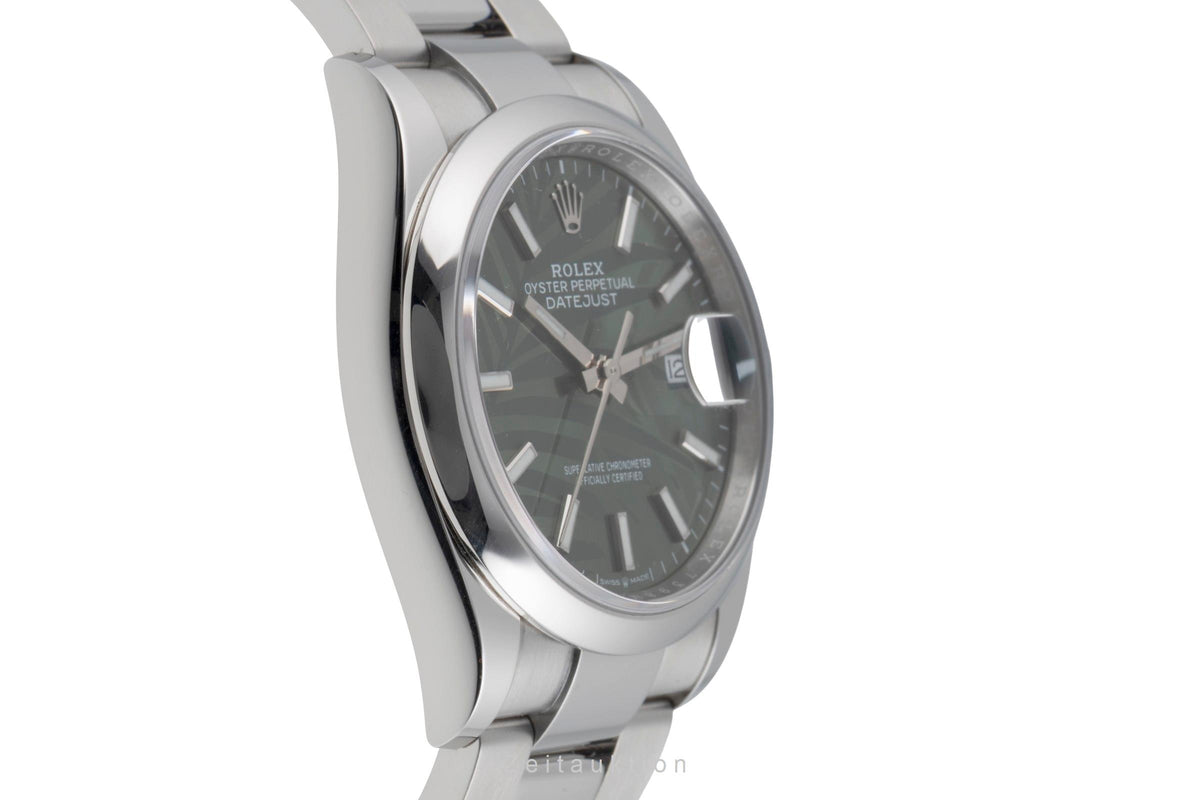 Rolex Datejust acciaio automatismo orologio da uomo 126200-0020  [2605455]