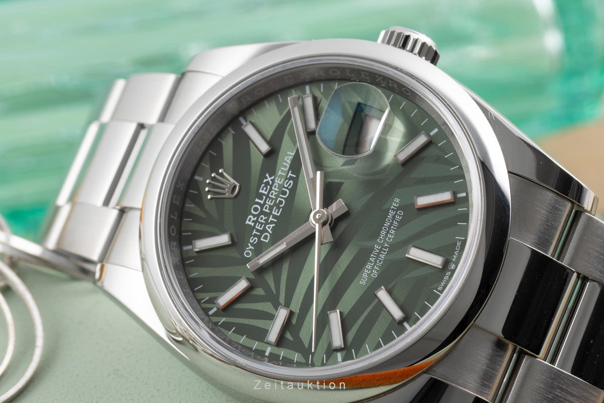 Rolex Datejust acciaio automatismo orologio da uomo 126200-0020  [2605455]
