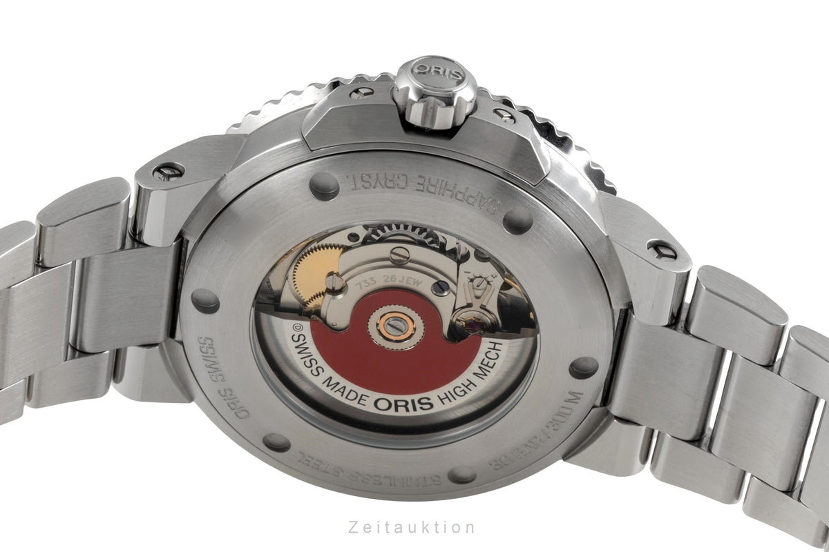 Oris Aquis Date steel automatic men's watch 01 733 7766 4135  [2605456]