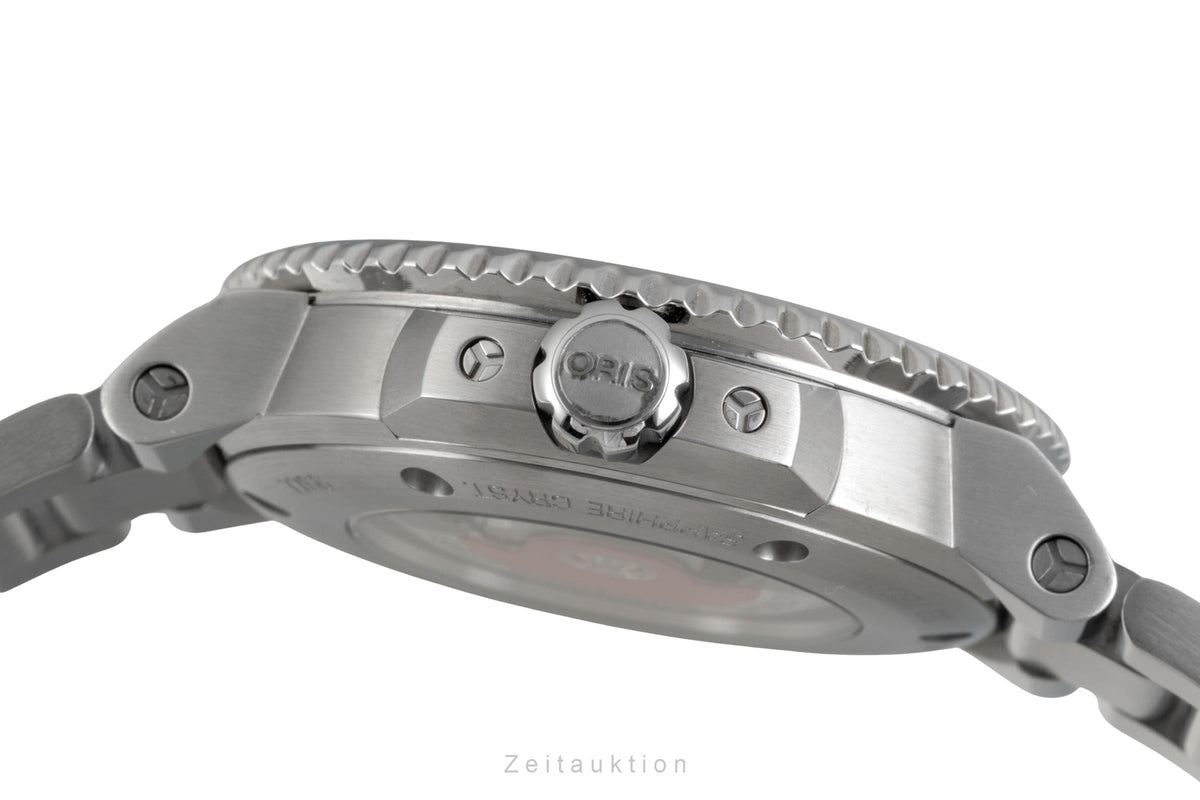 Oris Aquis Date steel automatic men's watch 01 733 7766 4135  [2605456]