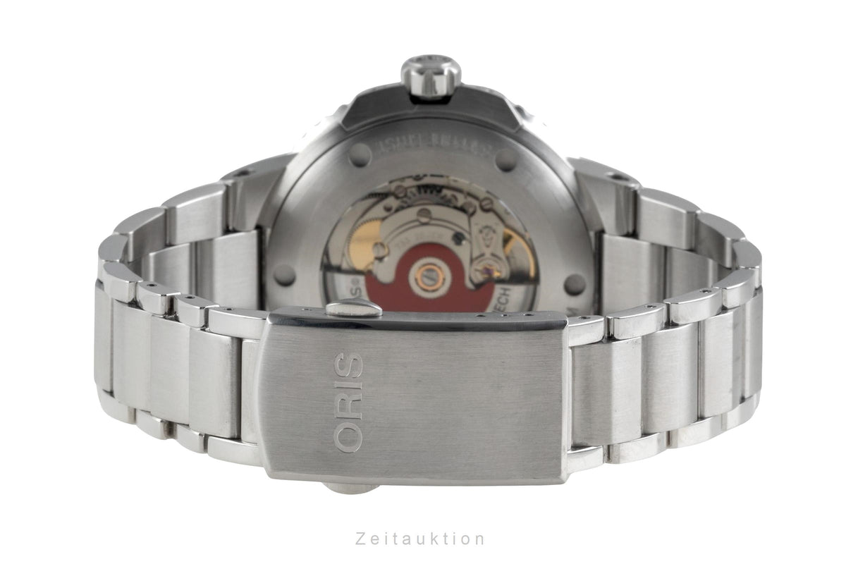 Oris Aquis Date steel automatic men's watch 01 733 7766 4135  [2605456]
