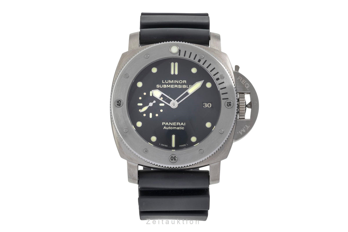 Panerai Submersible titanio automático reloj para caballeros PAM00305 LP: 10900EUR  [2605459]