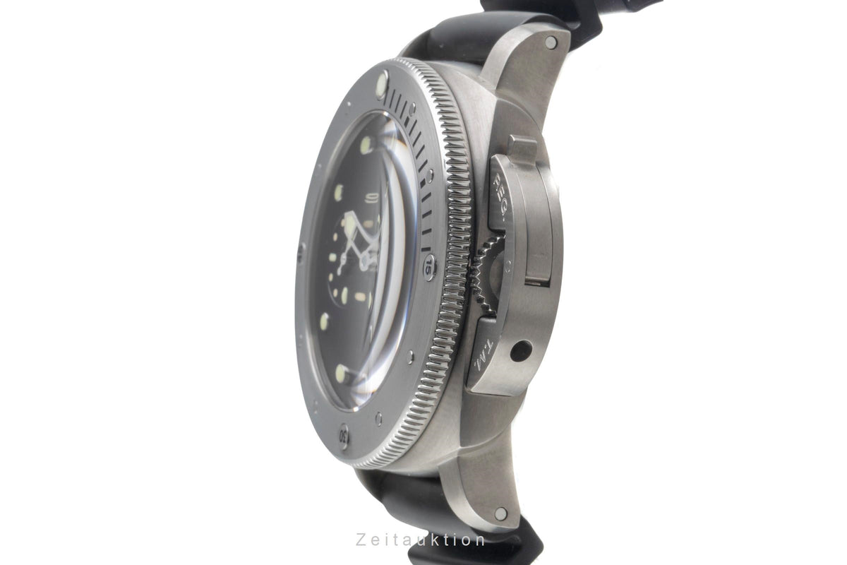 Panerai Submersible titanio automático reloj para caballeros PAM00305 LP: 10900EUR  [2605459]