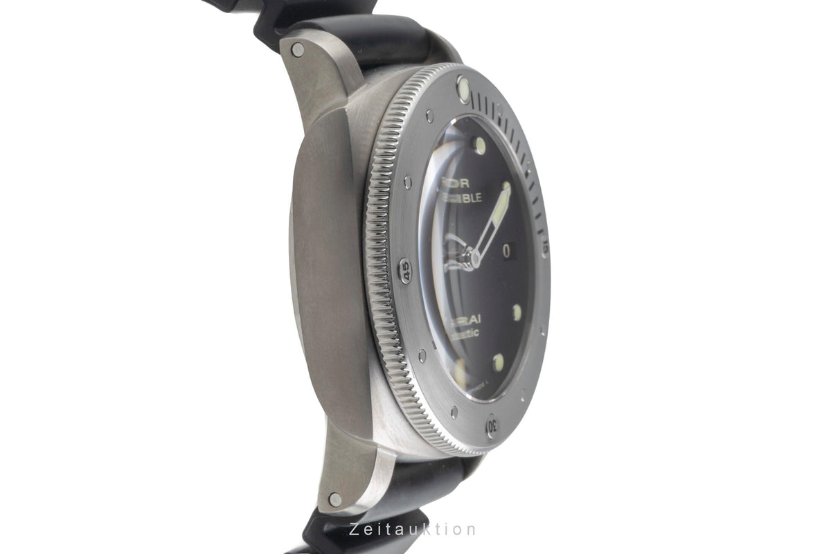 Panerai Submersible titanio automático reloj para caballeros PAM00305 LP: 10900EUR  [2605459]