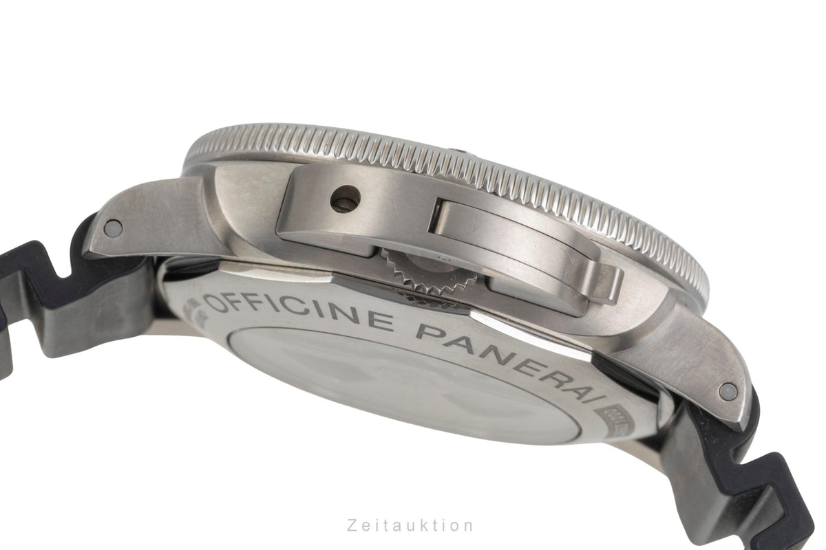 Panerai Submersible titanio automático reloj para caballeros PAM00305 LP: 10900EUR  [2605459]