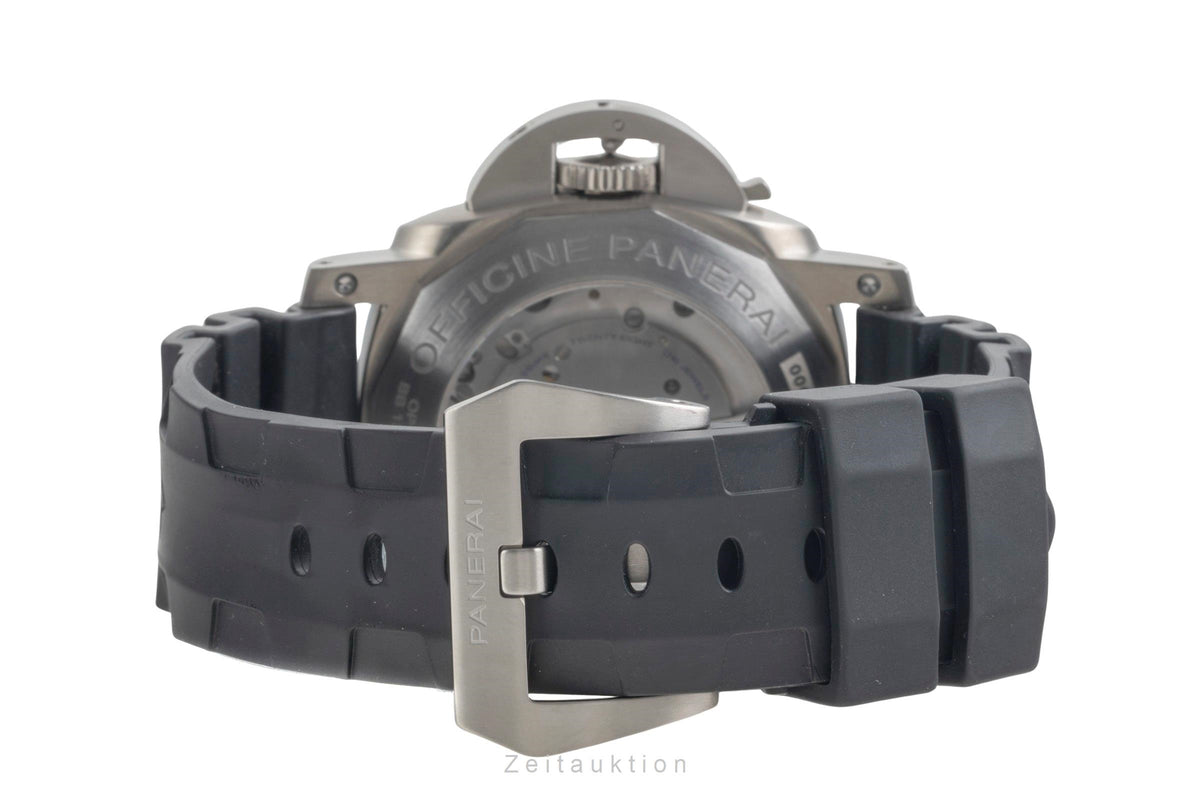 Panerai Submersible titanio automático reloj para caballeros PAM00305 LP: 10900EUR  [2605459]
