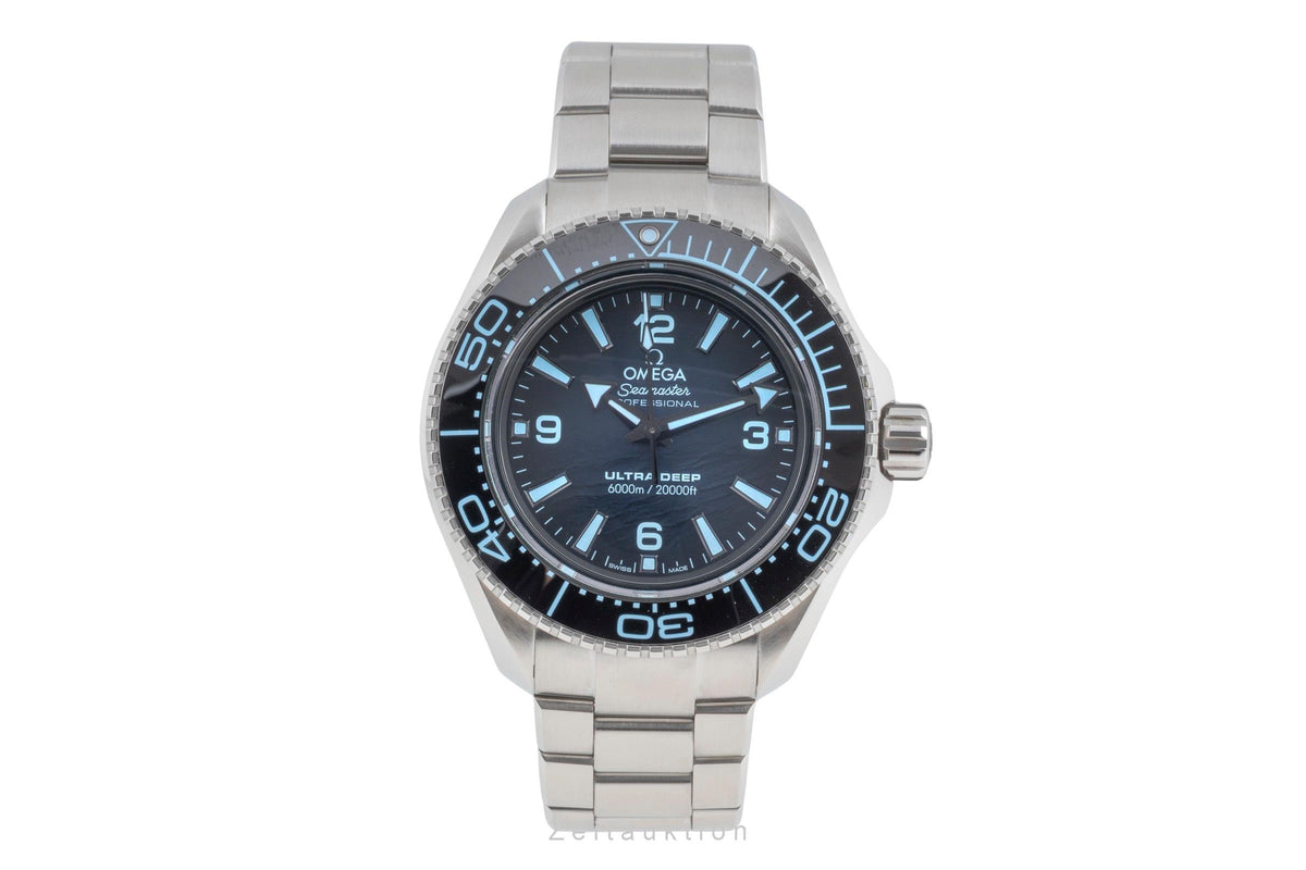 Omega Seamaster Planet Ocean Ultra Deep 6000M 215.30.46.21.03.002 NP: 14200,- € [2605460]