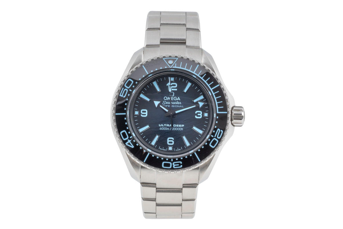 Omega Seamaster acier automatique montre pour hommes 215.30.46.21.03.002 LP: 14200EUR  [2605460]