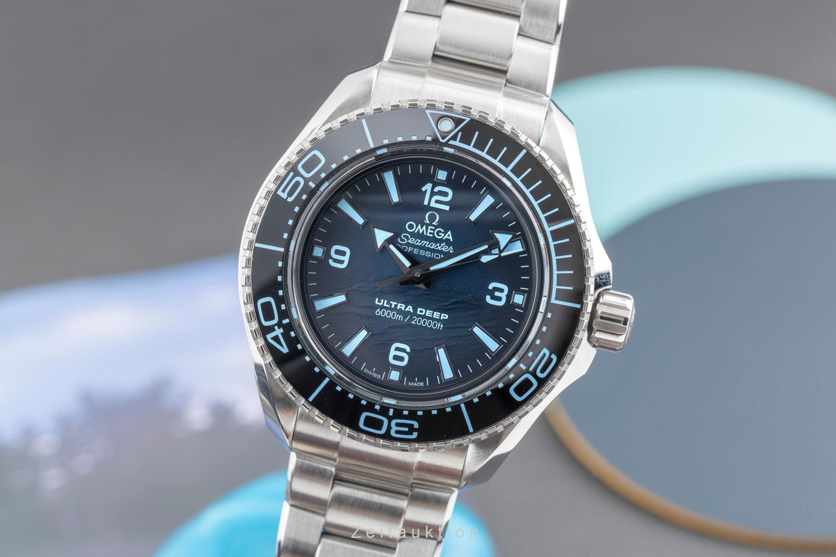 Omega Seamaster Planet Ocean Ultra Deep 6000M 215.30.46.21.03.002 NP: 14200,- € [2605460]