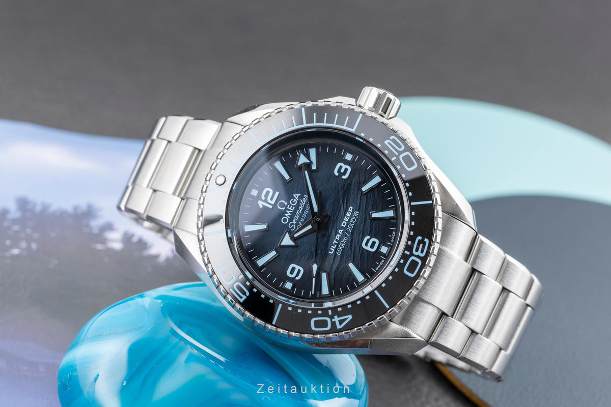 Omega Seamaster Planet Ocean Ultra Deep 6000M 215.30.46.21.03.002 NP: 14200,- € [2605460]