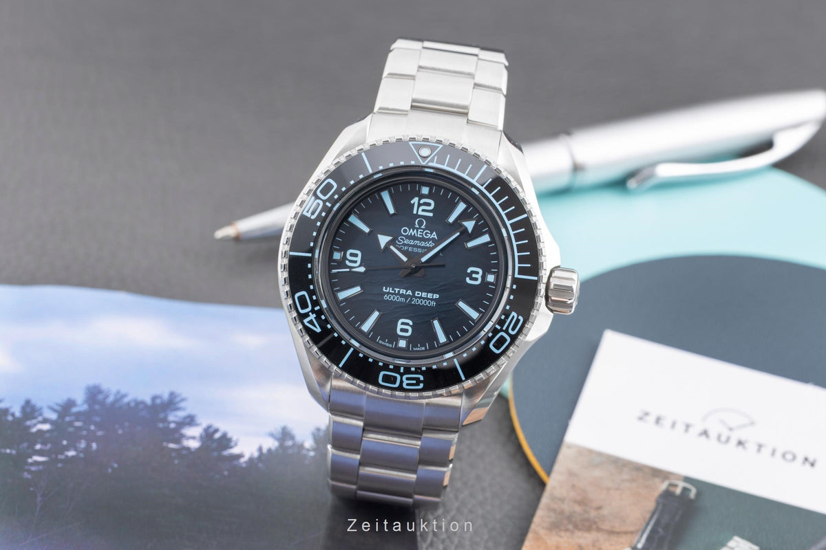 Omega Seamaster Planet Ocean Ultra Deep 6000M 215.30.46.21.03.002 NP: 14200,- € [2605460]