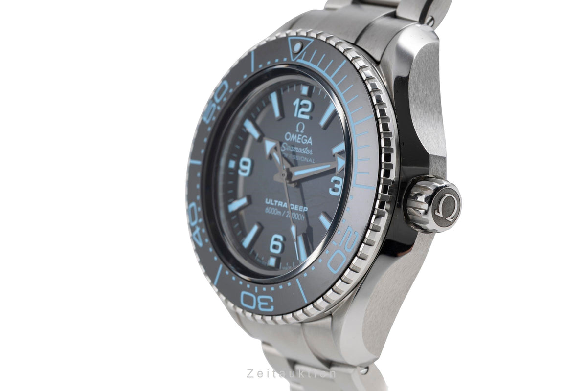 Omega Seamaster Planet Ocean Ultra Deep 6000M 215.30.46.21.03.002 NP: 14200,- € [2605460]
