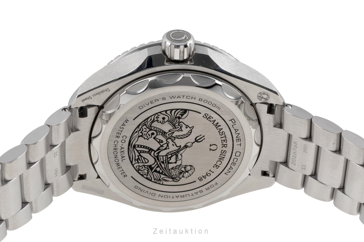 Omega Seamaster Planet Ocean Ultra Deep 6000M 215.30.46.21.03.002 NP: 14200,- € [2605460]